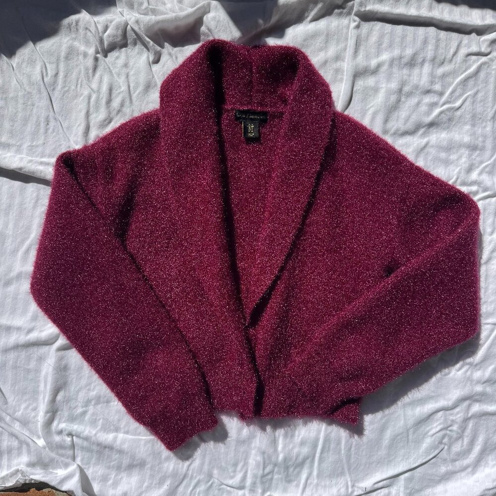 House of Harlow Fuzzy Cardigan